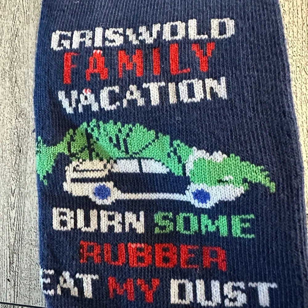 National Lampoon Christmas Vacation Socks